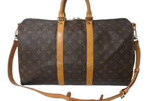 Load image into Gallery viewer, LOUIS VUITTON ルイヴィトン ボストンバッグ キーポルバンドリエール45 モノグラム M41418 ブラウン ゴールド金具 美品 中古 64512
