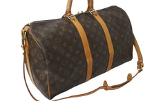 Load image into Gallery viewer, LOUIS VUITTON ルイヴィトン ボストンバッグ キーポルバンドリエール45 モノグラム M41418 ブラウン ゴールド金具 美品 中古 64512