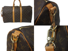 Load image into Gallery viewer, LOUIS VUITTON ルイヴィトン ボストンバッグ キーポルバンドリエール45 モノグラム M41418 ブラウン ゴールド金具 美品 中古 64512