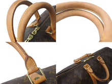 Load image into Gallery viewer, LOUIS VUITTON ルイヴィトン ボストンバッグ キーポルバンドリエール45 モノグラム M41418 ブラウン ゴールド金具 美品 中古 64512