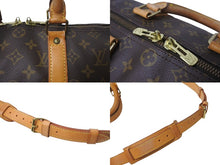 Load image into Gallery viewer, LOUIS VUITTON ルイヴィトン ボストンバッグ キーポルバンドリエール45 モノグラム M41418 ブラウン ゴールド金具 美品 中古 64512