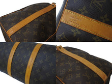 Load image into Gallery viewer, LOUIS VUITTON ルイヴィトン ボストンバッグ キーポルバンドリエール45 モノグラム M41418 ブラウン ゴールド金具 美品 中古 64512