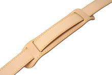 画像をギャラリービューアに読み込む, 新品同様 LOUIS VUITTON ルイヴィトン ショルダーストラップ ナチュラル ベージュ ヌメ革 ゴールド金具 中古 64513