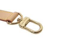 画像をギャラリービューアに読み込む, 新品同様 LOUIS VUITTON ルイヴィトン ショルダーストラップ ナチュラル ベージュ ヌメ革 ゴールド金具 中古 64513