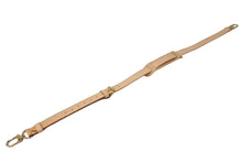画像をギャラリービューアに読み込む, 新品同様 LOUIS VUITTON ルイヴィトン ショルダーストラップ ナチュラル ベージュ ヌメ革 ゴールド金具 中古 64513
