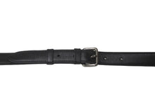 Load image into Gallery viewer, 新品同様 Christian Dior クリスチャンディオール ショルダーストラップ ガンメタ金具 ブラック 全長119.5cm 中古 64516