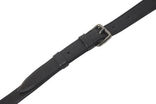 Load image into Gallery viewer, 新品同様 Christian Dior クリスチャンディオール ショルダーストラップ ガンメタ金具 ブラック 全長119.5cm 中古 64516