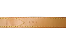 画像をギャラリービューアに読み込む, LOUIS VUITTON ルイヴィトン ショルダーストラップ FL0016 バギー用 ベージュ ナチュラル ヌメ革 良品 中古 64517