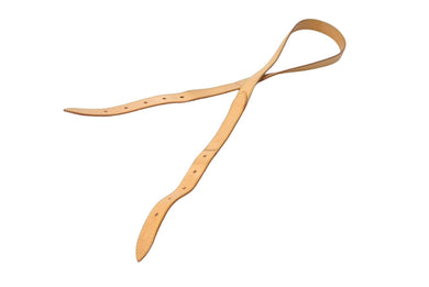 LOUIS VUITTON ルイヴィトン ショルダーストラップ FL0016 バギー用 ベージュ ナチュラル ヌメ革 良品 中古 64517