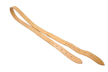 画像をギャラリービューアに読み込む, LOUIS VUITTON ルイヴィトン ショルダーストラップ FL0016 バギー用 ベージュ ナチュラル ヌメ革 良品 中古 64517