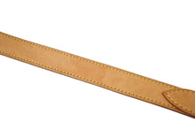 画像をギャラリービューアに読み込む, LOUIS VUITTON ルイヴィトン ショルダーストラップ FL0016 バギー用 ベージュ ナチュラル ヌメ革 良品 中古 64517