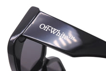 画像をギャラリービューアに読み込む, 極美品 OFF WHITE オフホワイト デンバー サングラス ブラック BULACK OER 1062 55◻︎19 中古 64522 