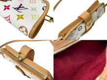 Load image into Gallery viewer, 極美品 LOUIS VUITTON ルイヴィトン バッグ シャーリー 村上隆 モノグラムマルチカラー ホワイト M40049 ゴールド金具 中古 64523