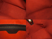 Load image into Gallery viewer, LOUIS VUITTON ルイ ヴィトン トリアナ ハンドバッグ N51155 ダミエ エベヌ キャンバス ブラウン 美品 中古 64529