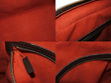 Load image into Gallery viewer, LOUIS VUITTON ルイ ヴィトン トリアナ ハンドバッグ N51155 ダミエ エベヌ キャンバス ブラウン 美品 中古 64529