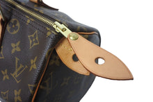 Load image into Gallery viewer, 極美品 LOUIS VUITTON ルイヴィトン ハンドバッグ スピーディー30 モノグラム M41526 PVC レザー ゴールド金具 中古 64530