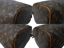 Load image into Gallery viewer, 極美品 LOUIS VUITTON ルイヴィトン ハンドバッグ スピーディー30 モノグラム M41526 PVC レザー ゴールド金具 中古 64530