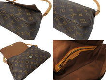 Load image into Gallery viewer, LOUIS VUITTON ルイヴィトン ハンドバッグ ミニルーピング モノグラムキャンバス ブラウン M51147 美品 中古 64532
