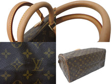 Load image into Gallery viewer, 極美品 LOUIS VUITTON ルイヴィトン ハンドバッグ スピーディ40 M41522 モノグラム ブラウン 中古 64533