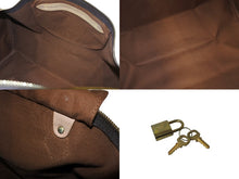 Load image into Gallery viewer, 極美品 LOUIS VUITTON ルイヴィトン ハンドバッグ スピーディ40 M41522 モノグラム ブラウン 中古 64533