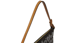 Load image into Gallery viewer, LOUIS VUITTON ルイヴィトン モノグラムグラフィティ ポシェット アクセソワール アクセサーポーチ アクセポ M92192 ブラウン ホワイト 美品 中古 64534