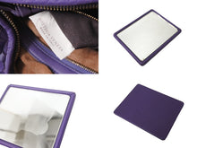 Load image into Gallery viewer, BOTTEGA VENETA ボッテガヴェネタ イントレチャート ホーボーバッグ ハンドバッグ レザー パープル ゴールド金具 良品 中古 64541
