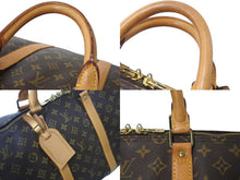 Load image into Gallery viewer, LOUIS VUITTON ルイヴィトン キーポル50 ボストンバッグ M41426 PVCコーティングキャンバス ブラウン 美品 中古 64549