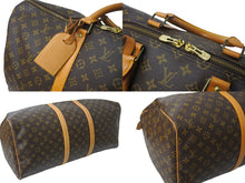 Load image into Gallery viewer, LOUIS VUITTON ルイヴィトン キーポル50 ボストンバッグ M41426 PVCコーティングキャンバス ブラウン 美品 中古 64549