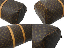 Load image into Gallery viewer, LOUIS VUITTON ルイヴィトン キーポル50 ボストンバッグ M41426 PVCコーティングキャンバス ブラウン 美品 中古 64549