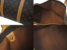 Load image into Gallery viewer, LOUIS VUITTON ルイヴィトン キーポル50 ボストンバッグ M41426 PVCコーティングキャンバス ブラウン 美品 中古 64549