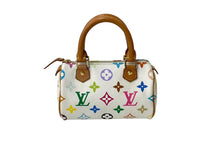 Load image into Gallery viewer, LOUISVUITTON ルイヴィトン ミニスピーディ ミニボストンバッグ ハンドバッグ M92645 モノグラムマルチカラー 美品 中古 64554