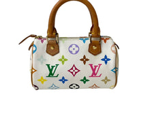 Load image into Gallery viewer, LOUISVUITTON ルイヴィトン ミニスピーディ ミニボストンバッグ ハンドバッグ M92645 モノグラムマルチカラー 美品 中古 64554