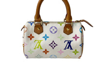 Load image into Gallery viewer, LOUISVUITTON ルイヴィトン ミニスピーディ ミニボストンバッグ ハンドバッグ M92645 モノグラムマルチカラー 美品 中古 64554