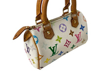 Load image into Gallery viewer, LOUISVUITTON ルイヴィトン ミニスピーディ ミニボストンバッグ ハンドバッグ M92645 モノグラムマルチカラー 美品 中古 64554