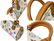 Load image into Gallery viewer, LOUISVUITTON ルイヴィトン ミニスピーディ ミニボストンバッグ ハンドバッグ M92645 モノグラムマルチカラー 美品 中古 64554