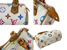 Load image into Gallery viewer, LOUISVUITTON ルイヴィトン ミニスピーディ ミニボストンバッグ ハンドバッグ M92645 モノグラムマルチカラー 美品 中古 64554