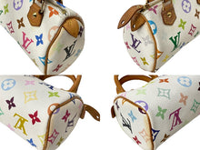 Load image into Gallery viewer, LOUISVUITTON ルイヴィトン ミニスピーディ ミニボストンバッグ ハンドバッグ M92645 モノグラムマルチカラー 美品 中古 64554