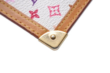 Load image into Gallery viewer, LOUIS VUITTON ルイヴィトン モノグラム マルチカラー ポシェット クレ ブロン コインケース 村上隆 キーホルダー M92665 良品 中古 64555