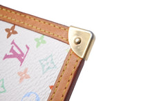 Load image into Gallery viewer, LOUIS VUITTON ルイヴィトン モノグラム マルチカラー ポシェット クレ ブロン コインケース 村上隆 キーホルダー M92665 良品 中古 64555