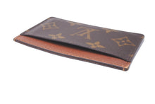 Load image into Gallery viewer, LOUIS VUITTON ルイヴィトン ポルトカルトサーンプル カードケース M61733 モノグラムキャンバス ブラウン 美品 中古 64557
