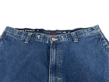 Load image into Gallery viewer, PHAT FARM ファットファーム ショートパンツ カーゴパンツ サイズ36 DP391300 デニム コットン ブルー 美品 中古 64568