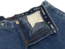 Load image into Gallery viewer, PHAT FARM ファットファーム ショートパンツ カーゴパンツ サイズ36 DP391300 デニム コットン ブルー 美品 中古 64568
