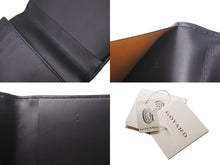 Load image into Gallery viewer, 極美品 GOYARD ゴヤール グルネル パスポートケース PVCコーティングキャンバス ブラック イエロー 中古 64570