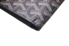 Load image into Gallery viewer, 極美品 GOYARD ゴヤール グルネル パスポートケース PVCコーティングキャンバス ブラック イエロー 中古 64570