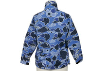 画像をギャラリービューアに読み込む, A BATHING APE アベイシングエイプ ナイロンジャケット サイズ130 キッズサイズ オールドエイプ ブルー ナイロン 良品 中古 64574 