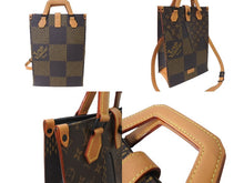 Load image into Gallery viewer, 極美品 LOUIS VUITTON ルイヴィトン × NIGO ニゴ― ダミエ ジャイアント モノグラム 2WAY トートバッグ N40355 中古 64575