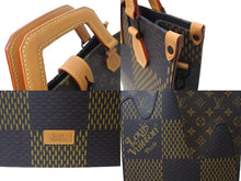 Load image into Gallery viewer, 極美品 LOUIS VUITTON ルイヴィトン × NIGO ニゴ― ダミエ ジャイアント モノグラム 2WAY トートバッグ N40355 中古 64575
