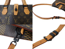 Load image into Gallery viewer, 極美品 LOUIS VUITTON ルイヴィトン × NIGO ニゴ― ダミエ ジャイアント モノグラム 2WAY トートバッグ N40355 中古 64575