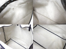 Load image into Gallery viewer, GOYARD ゴヤール トートバッグ サンルイGM PVCコーティングキャンバス ブラック 良品 中古 64577