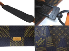 Load image into Gallery viewer, 極美品 LOUIS VUITTON ルイヴィトン × NIGO ニゴ― ダミエ ジャイアント モノグラム 2WAY トートバッグ N40355 中古 64581
